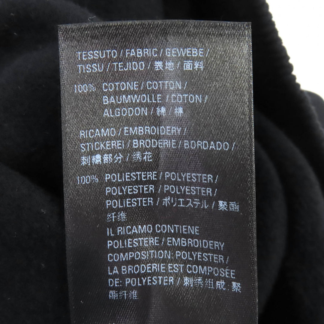Discounted Great BALENCIAGA NASA Jogger Pants Sweatpants black cotton mens XS 641673