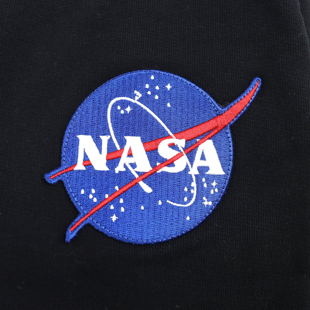 Discounted Great BALENCIAGA NASA Jogger Pants Sweatpants black cotton mens XS 641673