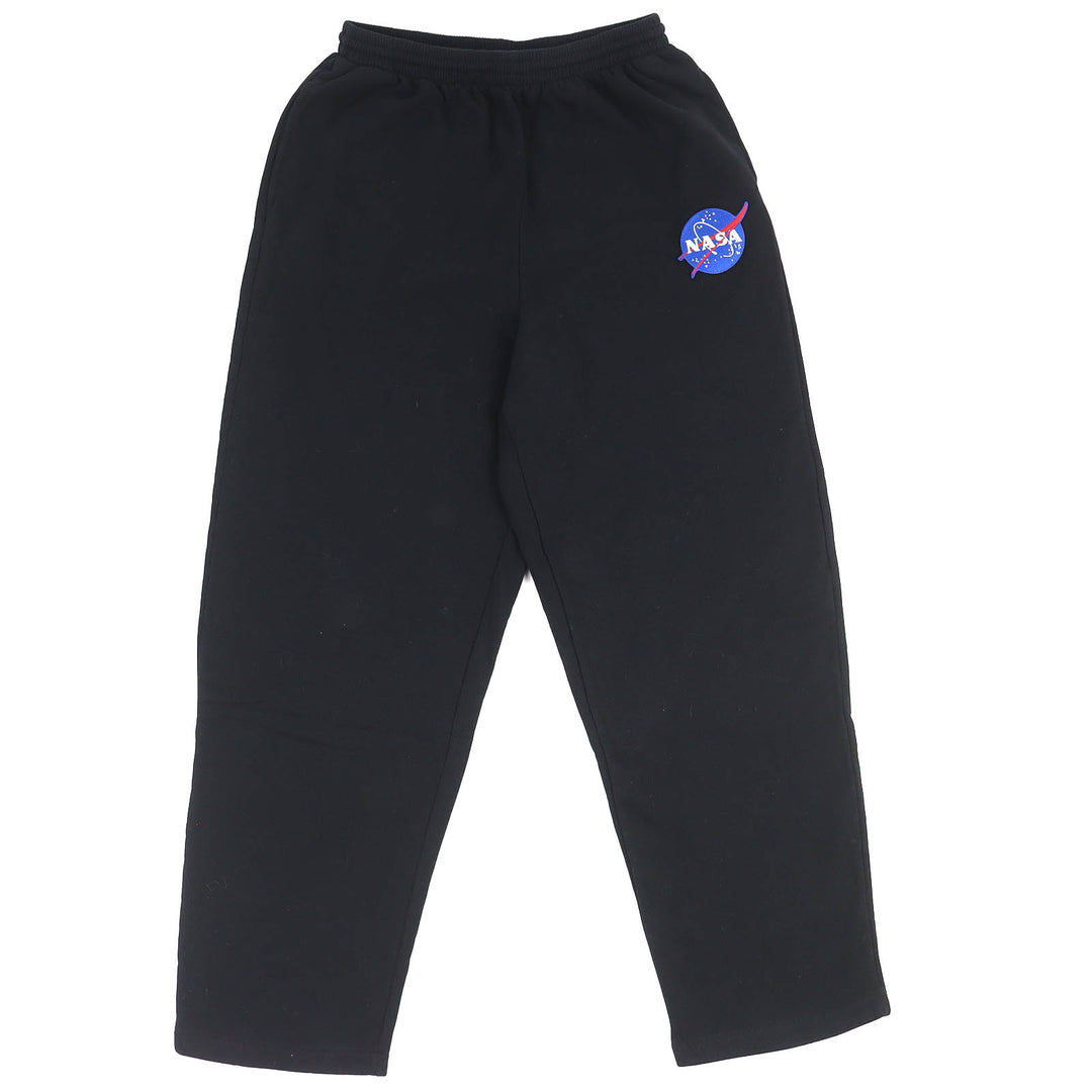 Discounted Great BALENCIAGA NASA Jogger Pants Sweatpants black cotton mens XS 641673