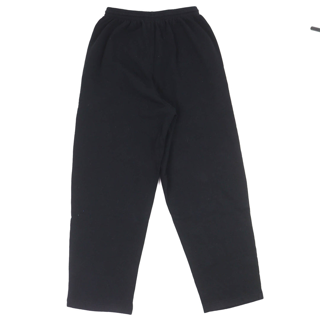 Discounted Great BALENCIAGA NASA Jogger Pants Sweatpants black cotton mens XS 641673