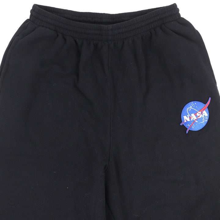 Discounted Great BALENCIAGA NASA Jogger Pants Sweatpants black cotton mens XS 641673