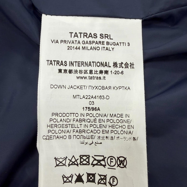 Excellent TATRAS Down jacket DOSSO Multi polyester mens 3 MTLA22A4163-D