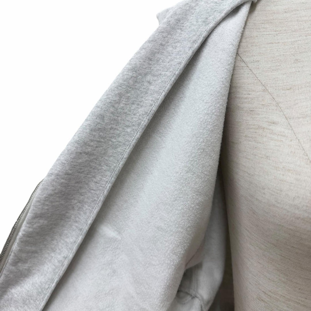 Excellent Alexander Wang hoodie gray cotton Women XS 4CC1252112