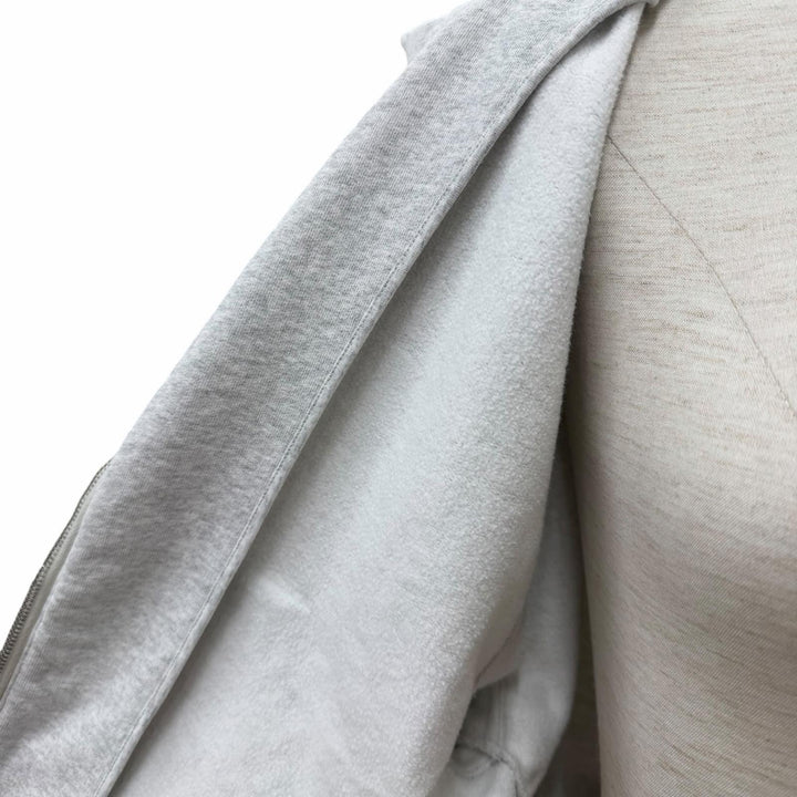 Excellent Alexander Wang hoodie gray cotton Women XS 4CC1252112