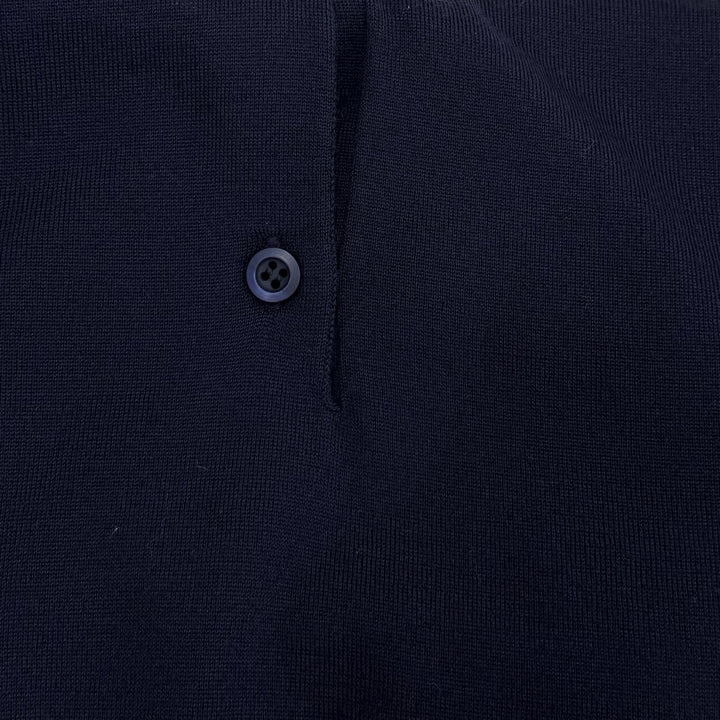 Pristine PRADA knit navy Virgin wool Women 44 DNA00T