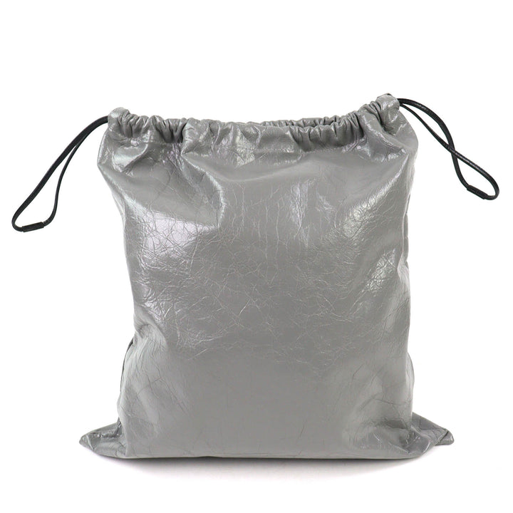 Excellent BALENCIAGA Shopper Dust Bag Pouch Arena Lambskin 851063