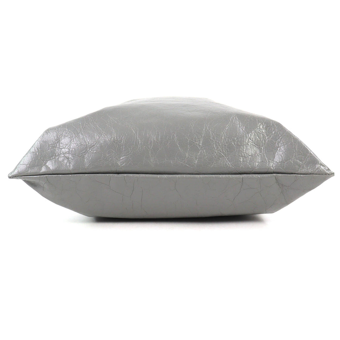Excellent BALENCIAGA Shopper Dust Bag Pouch Arena Lambskin 851063