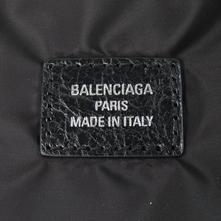 Excellent BALENCIAGA Shopper Dust Bag Pouch Arena Lambskin 851063