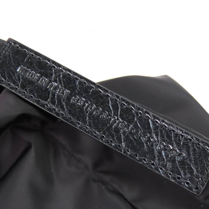 Excellent BALENCIAGA Shopper Dust Bag Pouch Arena Lambskin 851063