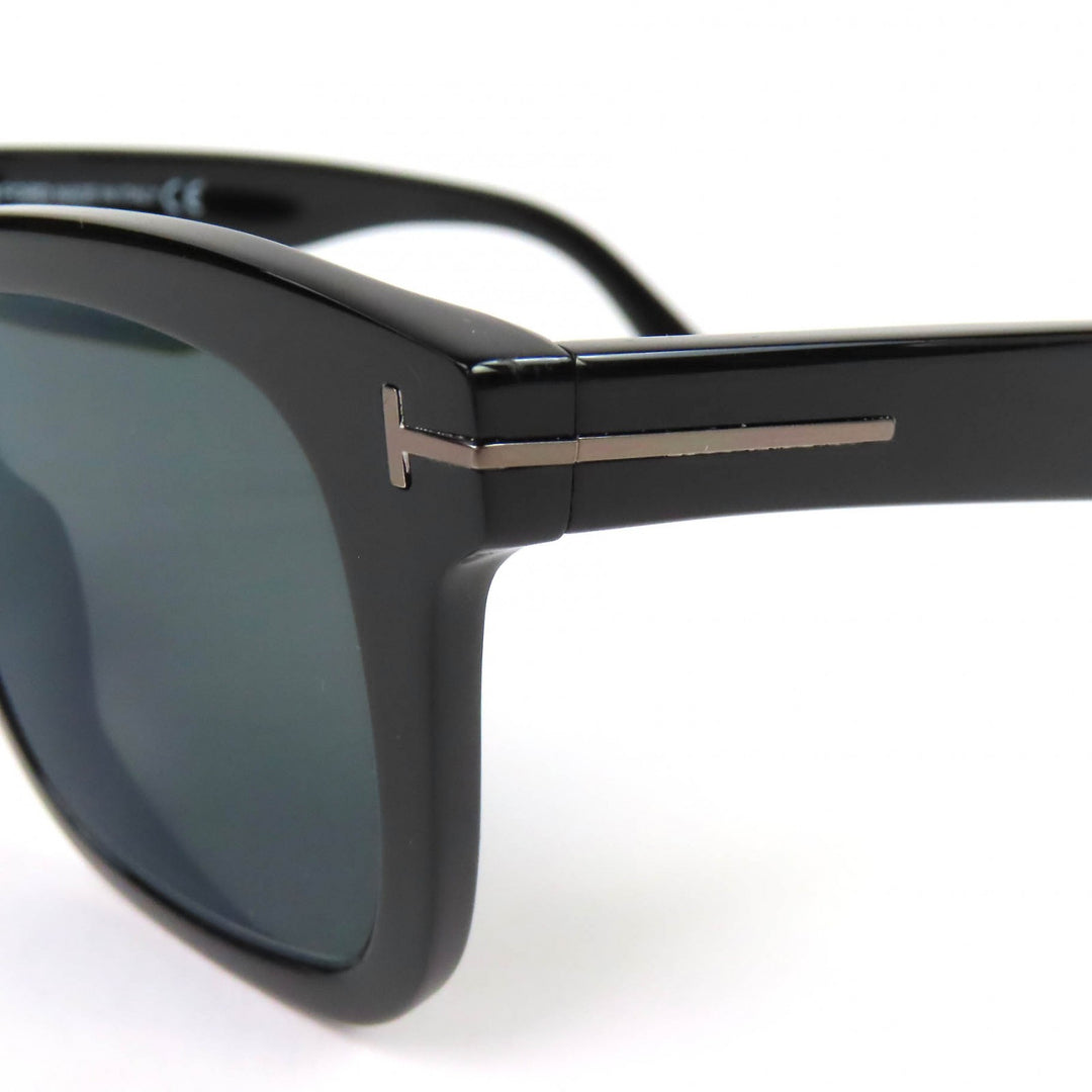 Excellent TOM FORD sunglasses Wellington black mens TF751 50□22 145