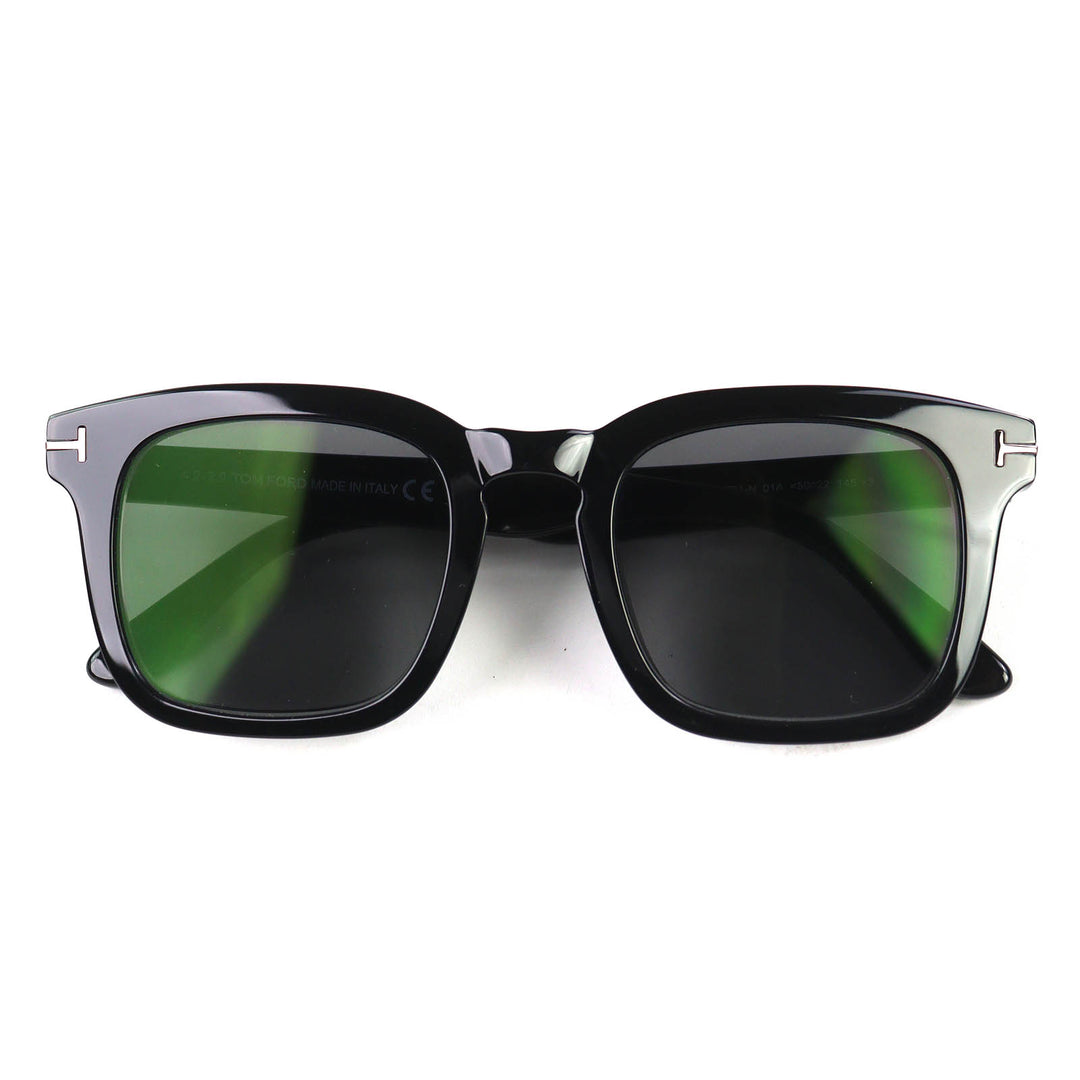 Excellent TOM FORD sunglasses Wellington black mens TF751 50□22 145