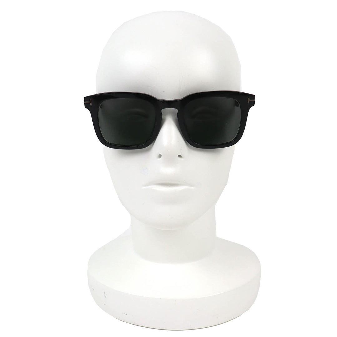 Excellent TOM FORD sunglasses Wellington black mens TF751 50□22 145