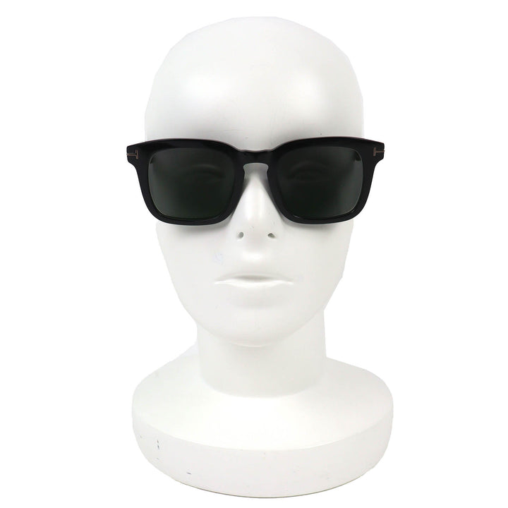 Excellent TOM FORD sunglasses Wellington black mens TF751 50□22 145