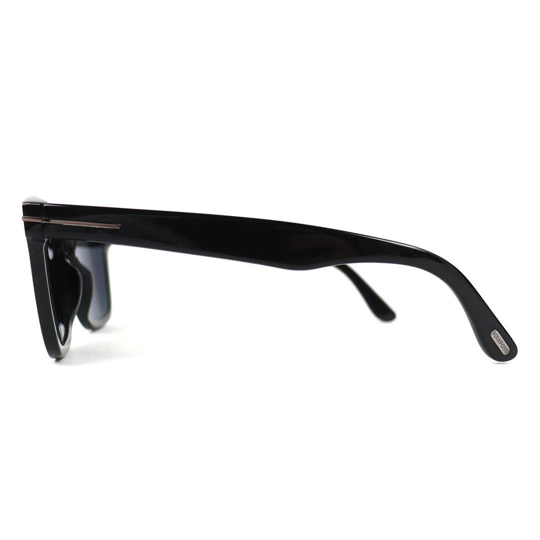 Excellent TOM FORD sunglasses Wellington black mens TF751 50□22 145