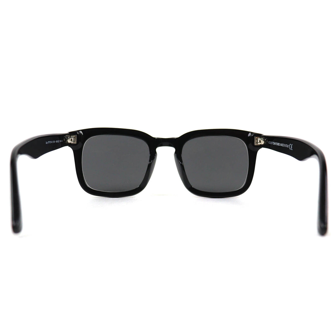 Excellent TOM FORD sunglasses Wellington black mens TF751 50□22 145
