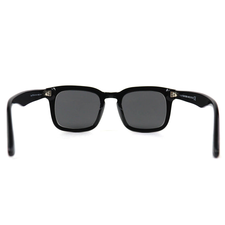 Excellent TOM FORD sunglasses Wellington black mens TF751 50□22 145
