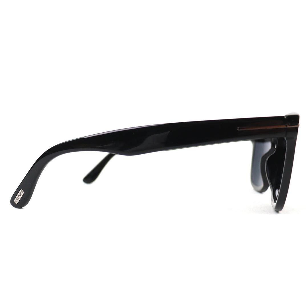 Excellent TOM FORD sunglasses Wellington black mens TF751 50□22 145