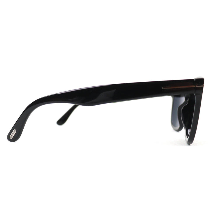 Excellent TOM FORD sunglasses Wellington black mens TF751 50□22 145