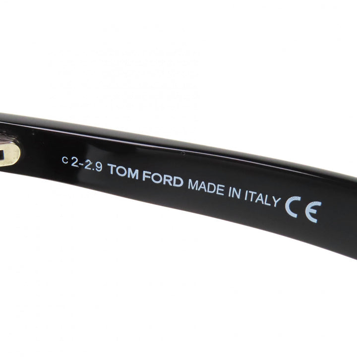 Excellent TOM FORD sunglasses Wellington black mens TF751 50□22 145