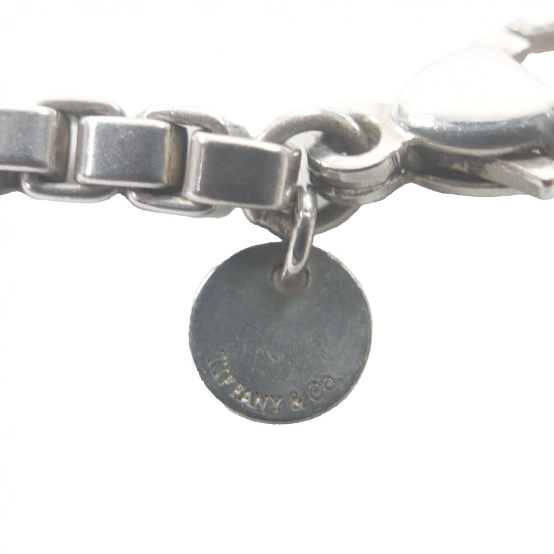 Very Good TIFFANY&Co. bracelet Venetian Chain Silver 925 mens