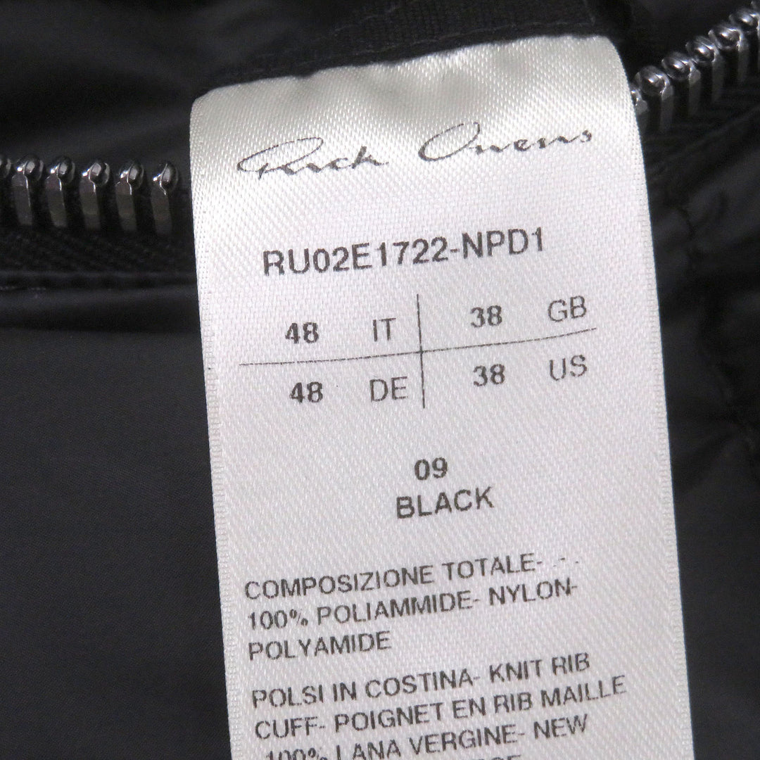 Excellent Rick Owens Down jacket GIMP Padded Down Jacket
