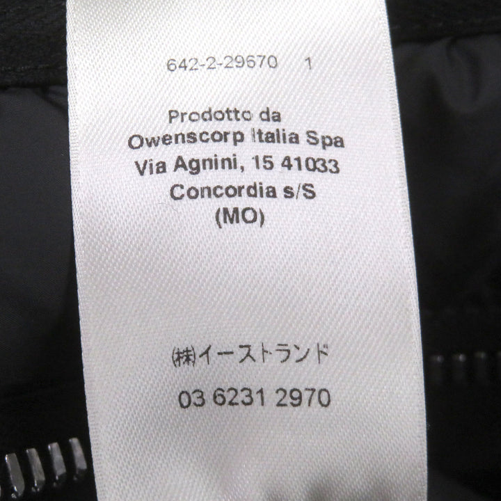Excellent Rick Owens Down jacket GIMP Padded Down Jacket