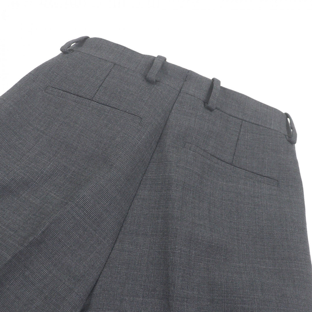 Excellent FERRAGAMO two-piece set Check Pattern Sailor Collar Blouson