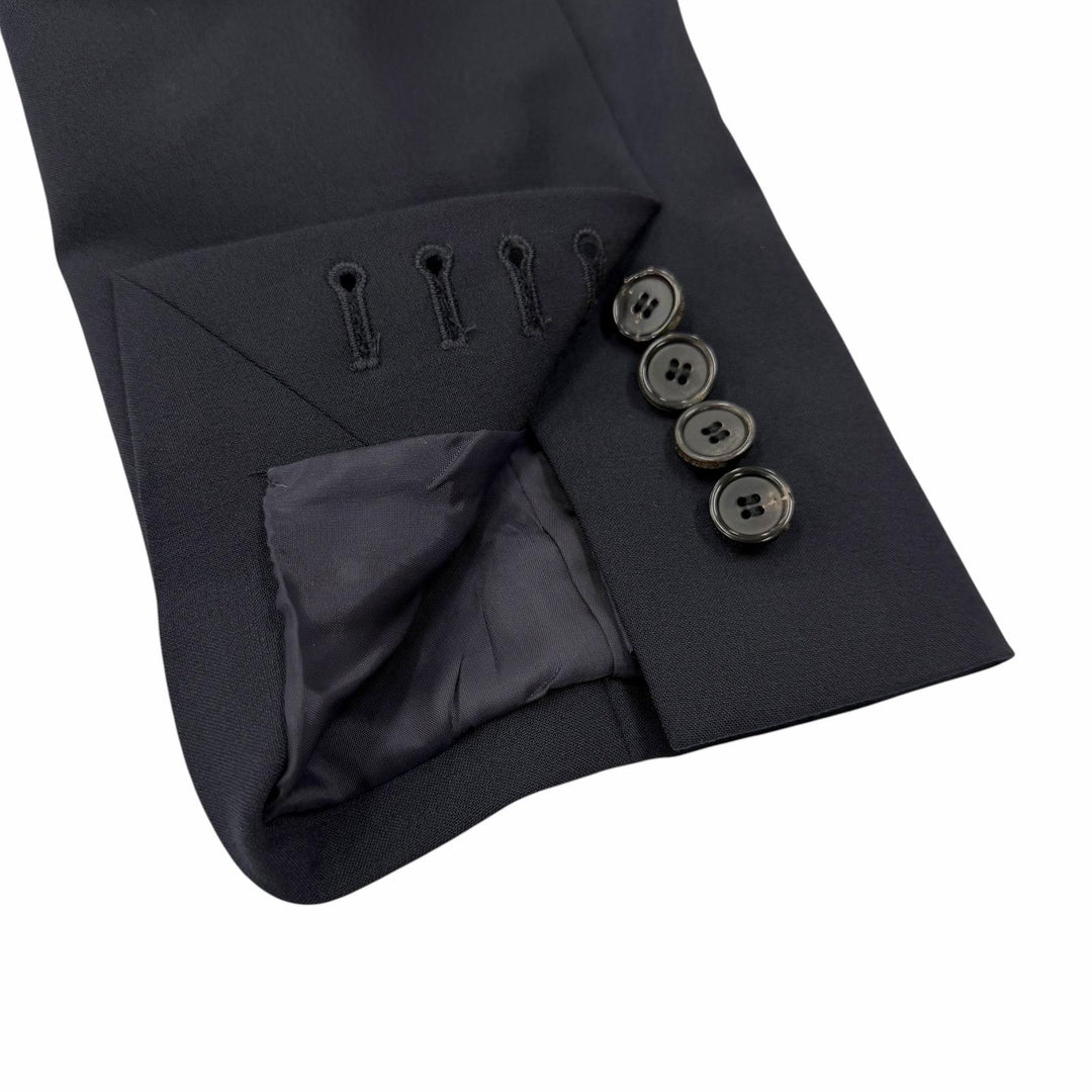 Discounted Great WOOYOUNGMI two-piece set Dark navy wool mens 50