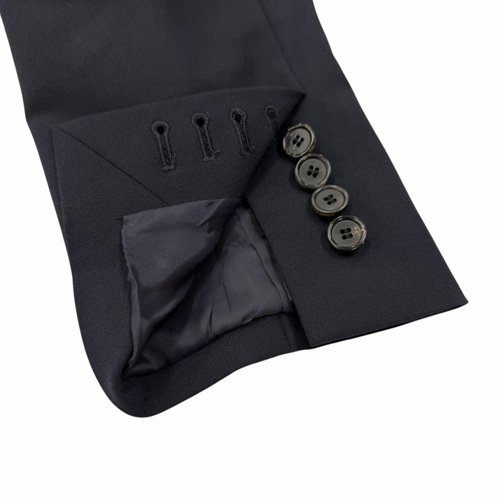 Discounted Great WOOYOUNGMI two-piece set Dark navy wool mens 50