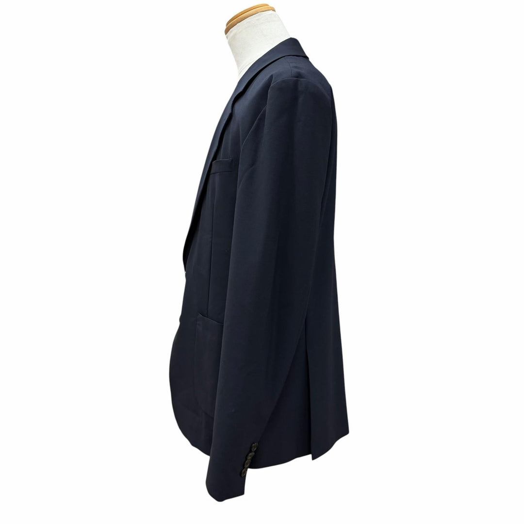 Discounted Great WOOYOUNGMI two-piece set Dark navy wool mens 50