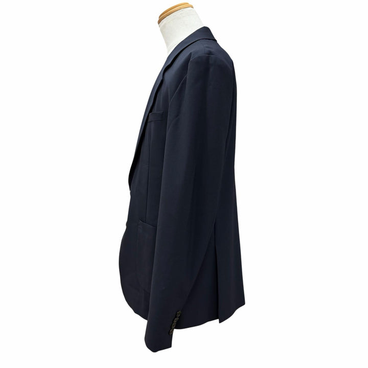 Discounted Great WOOYOUNGMI two-piece set Dark navy wool mens 50