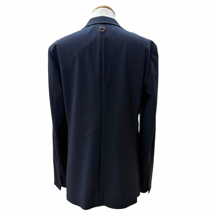 Discounted Great WOOYOUNGMI two-piece set Dark navy wool mens 50