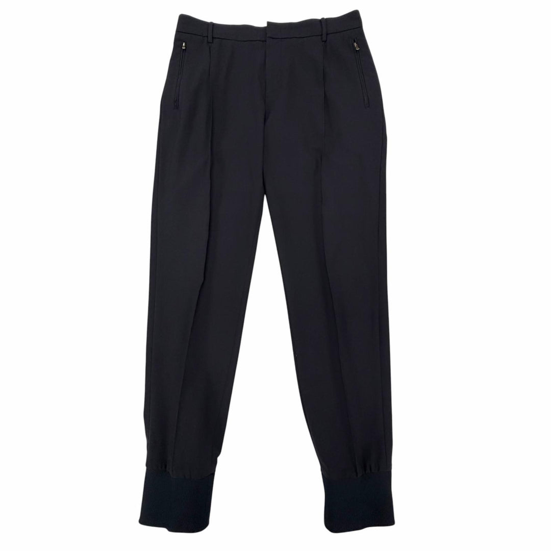 Discounted Great WOOYOUNGMI two-piece set Dark navy wool mens 50