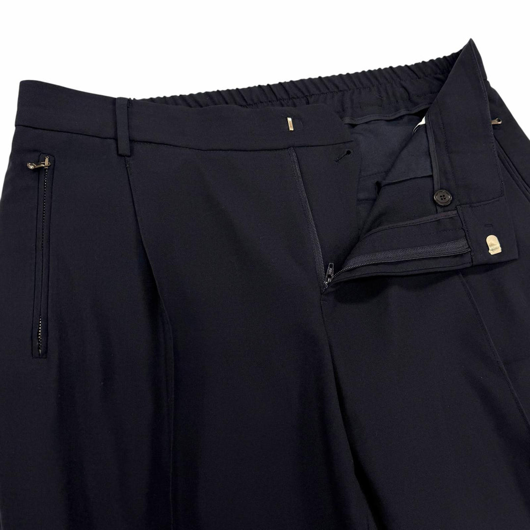 Discounted Great WOOYOUNGMI two-piece set Dark navy wool mens 50