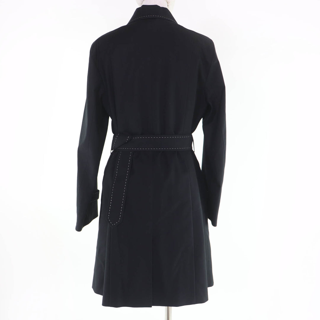 Excellent BURBERRY LONDON coat Nova check pattern lining, with liner and belt.11