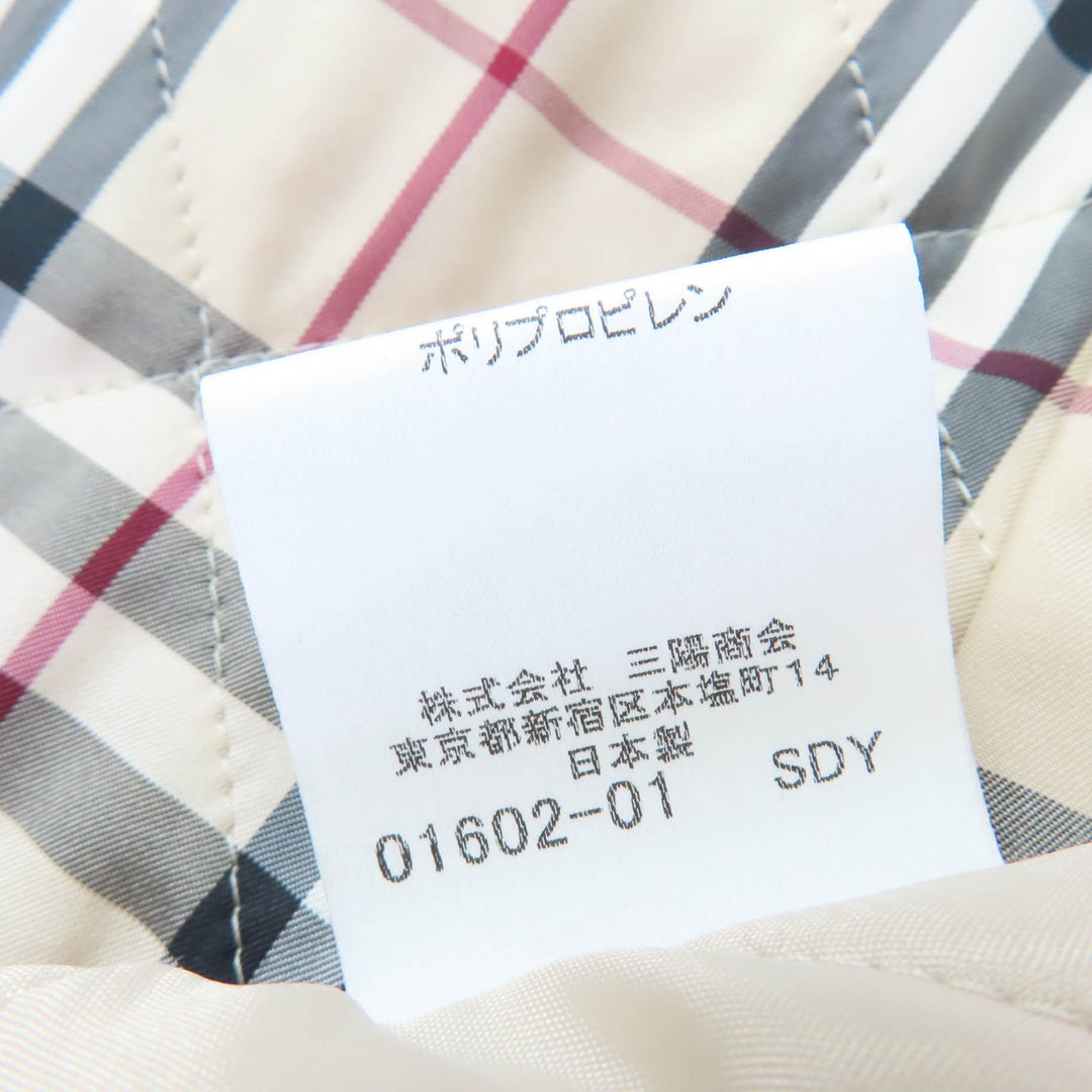 Excellent BURBERRY LONDON coat Nova check pattern lining, with liner and belt.11