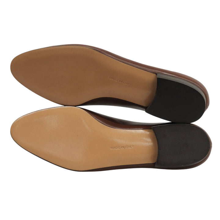 Pristine Salvatore Ferragamo pumps Vara ribbon Brown leather Women