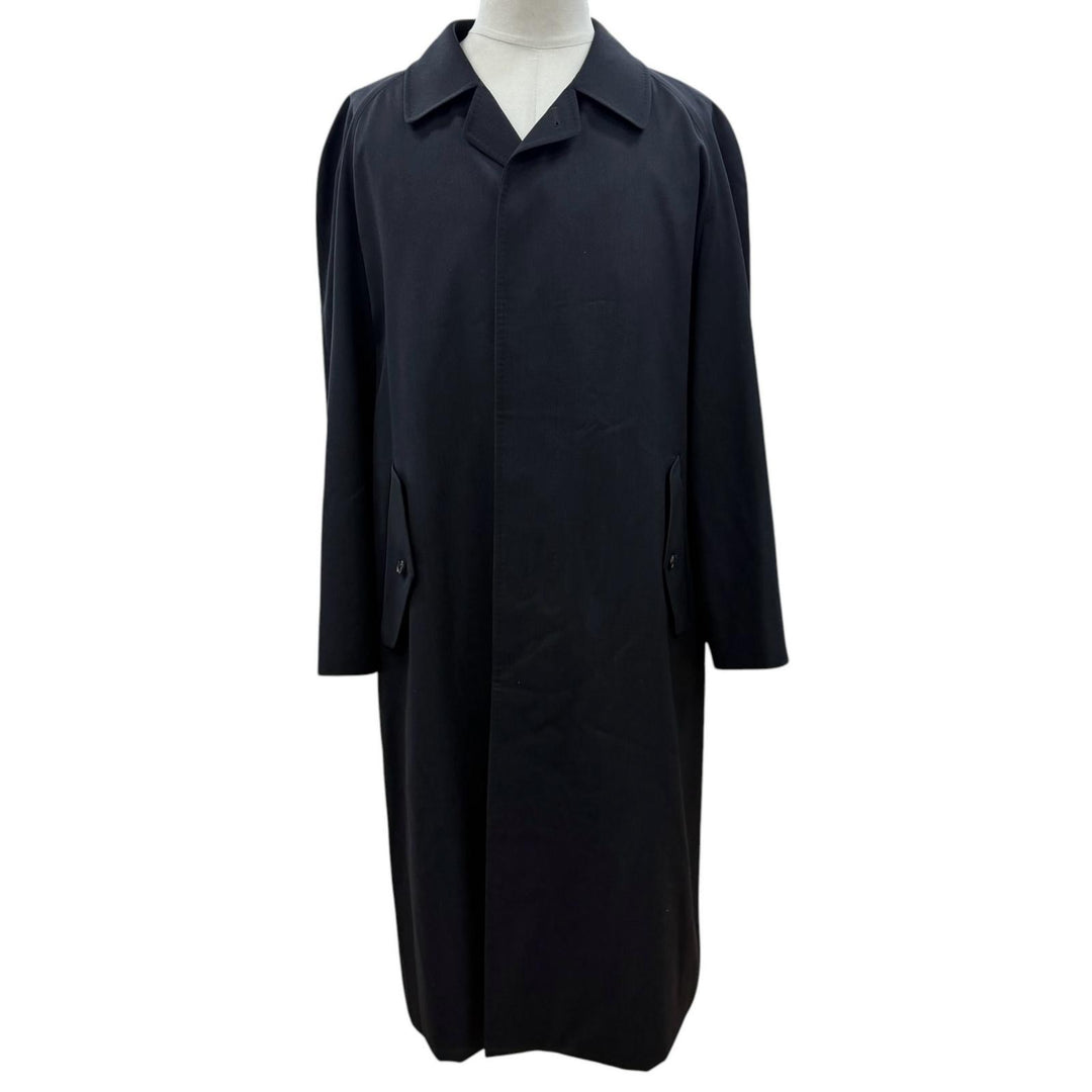 Great BURBERRY LONDON coat Figurine tailoring Dark gray wool mens M