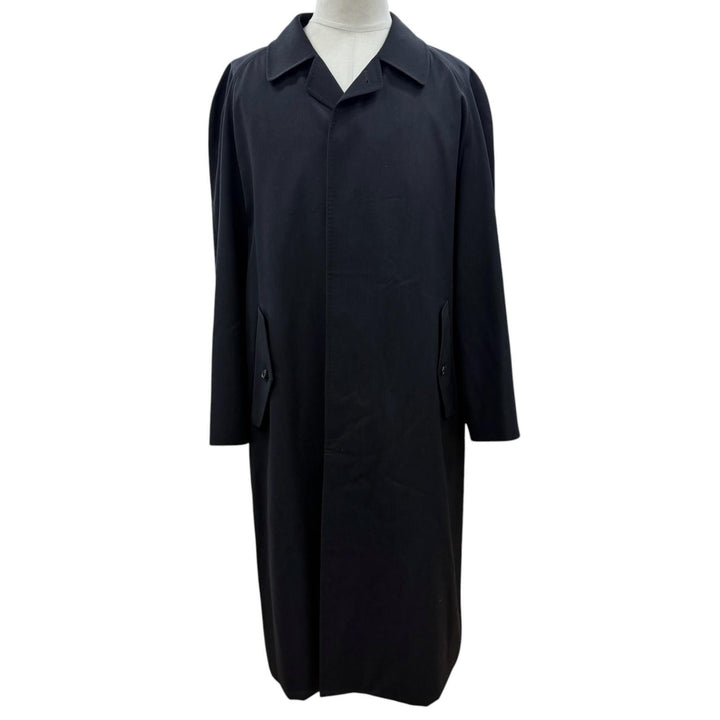 Great BURBERRY LONDON coat Figurine tailoring Dark gray wool mens M