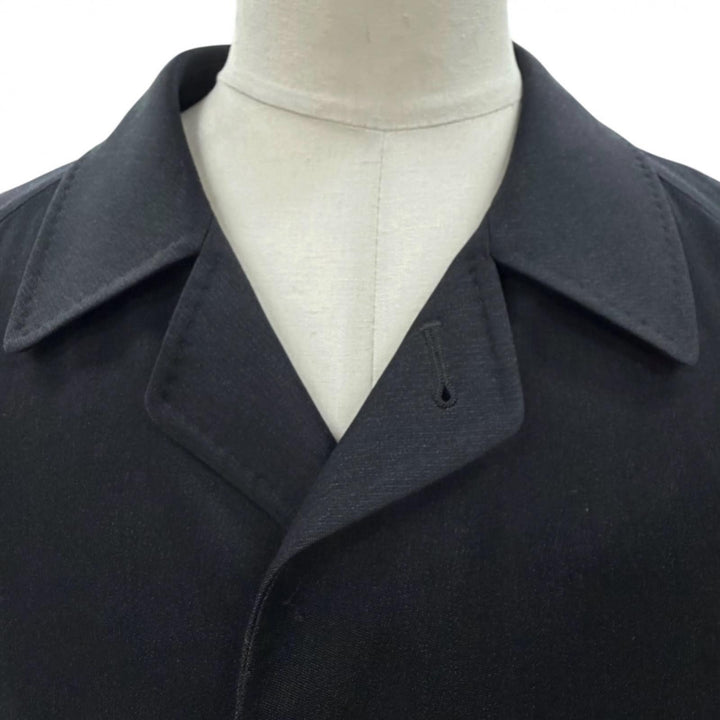 Great BURBERRY LONDON coat Figurine tailoring Dark gray wool mens M