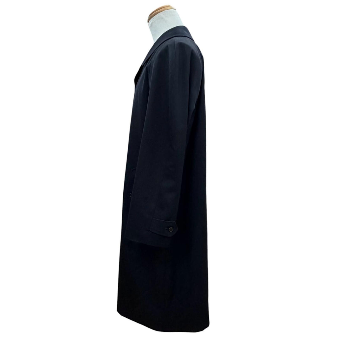 Great BURBERRY LONDON coat Figurine tailoring Dark gray wool mens M