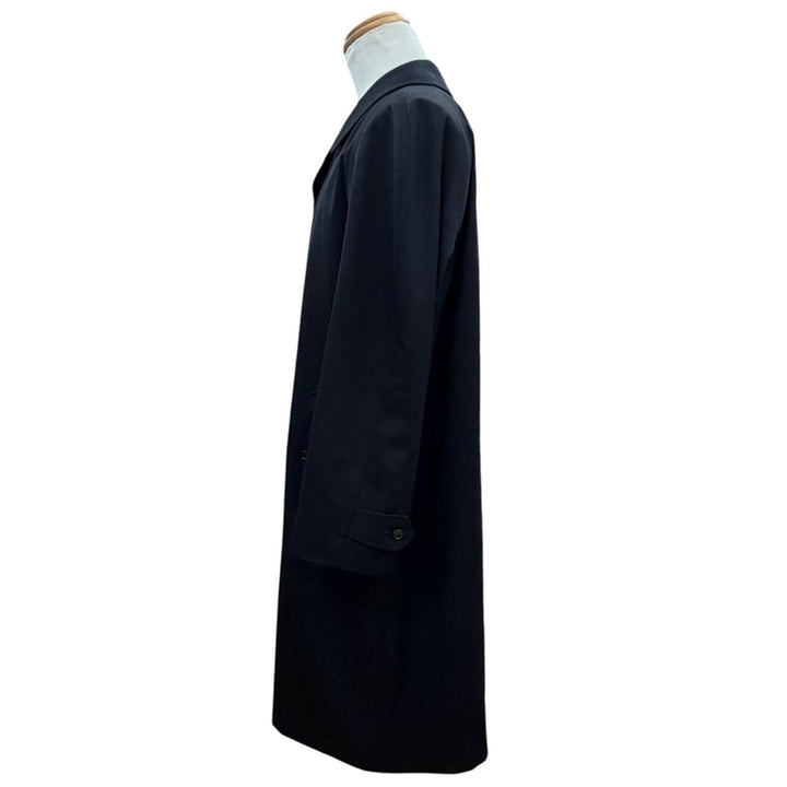 Great BURBERRY LONDON coat Figurine tailoring Dark gray wool mens M