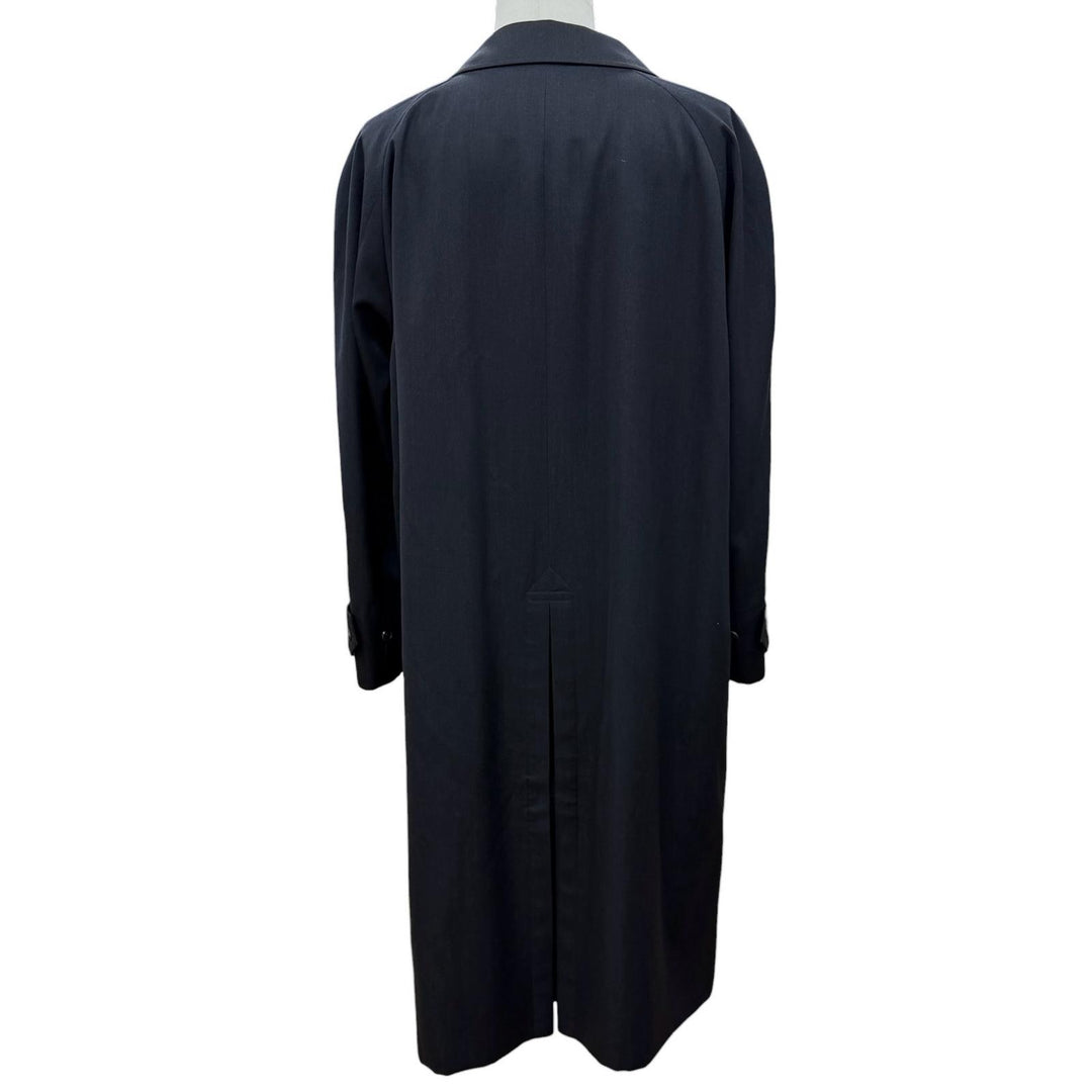 Great BURBERRY LONDON coat Figurine tailoring Dark gray wool mens M