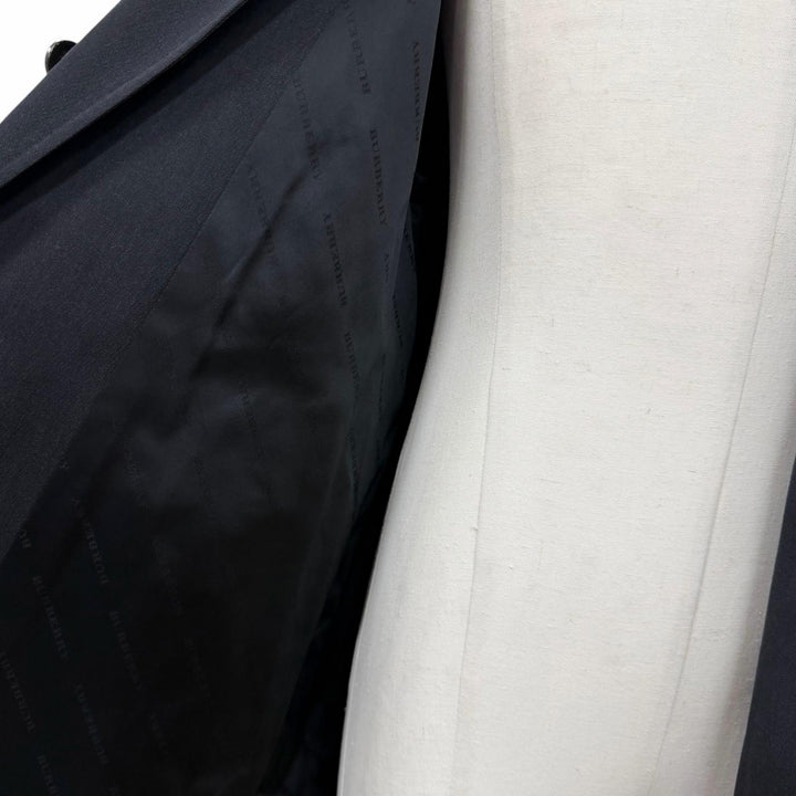 Great BURBERRY LONDON coat Figurine tailoring Dark gray wool mens M
