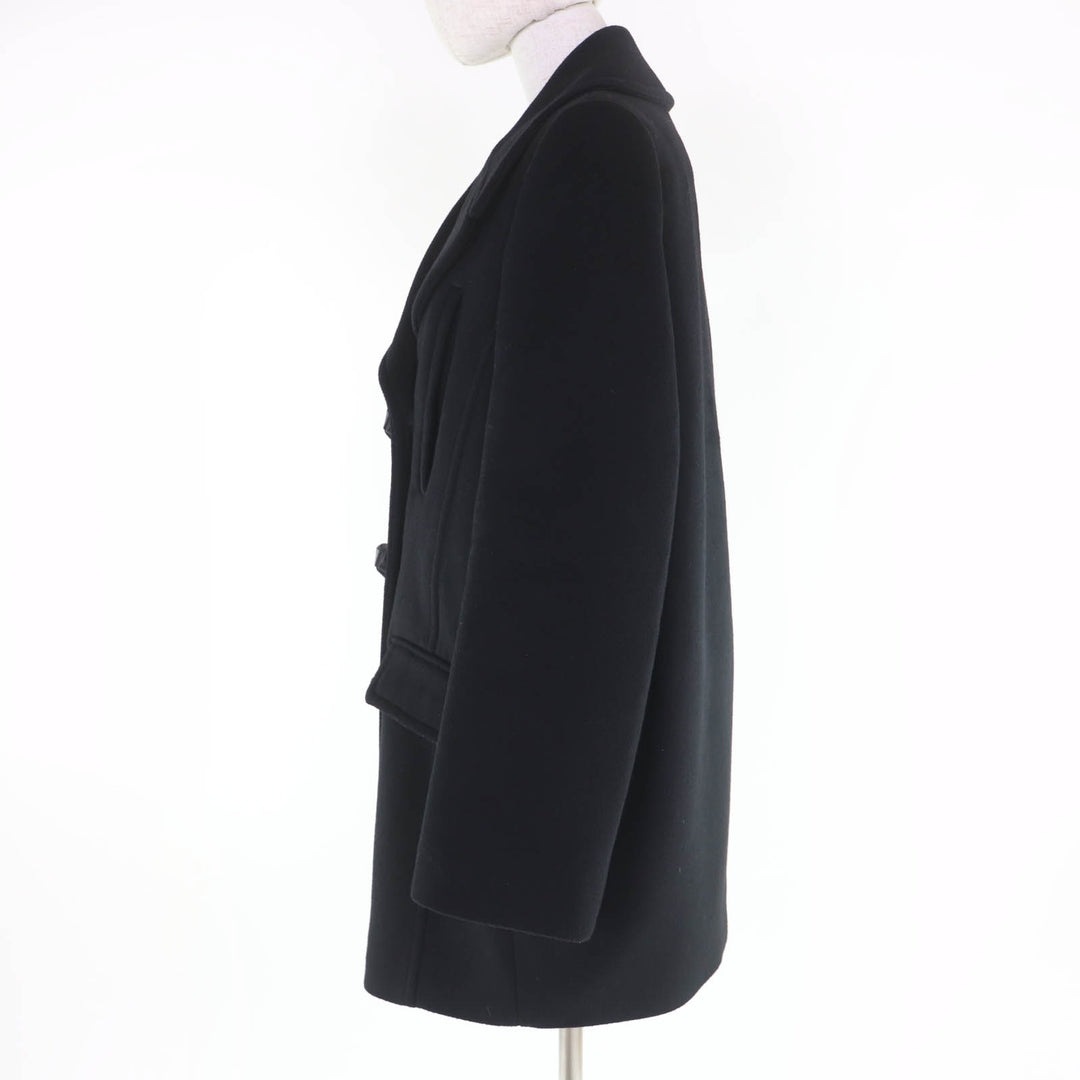 Great Alexander McQueen coat black wool Women 38 775502