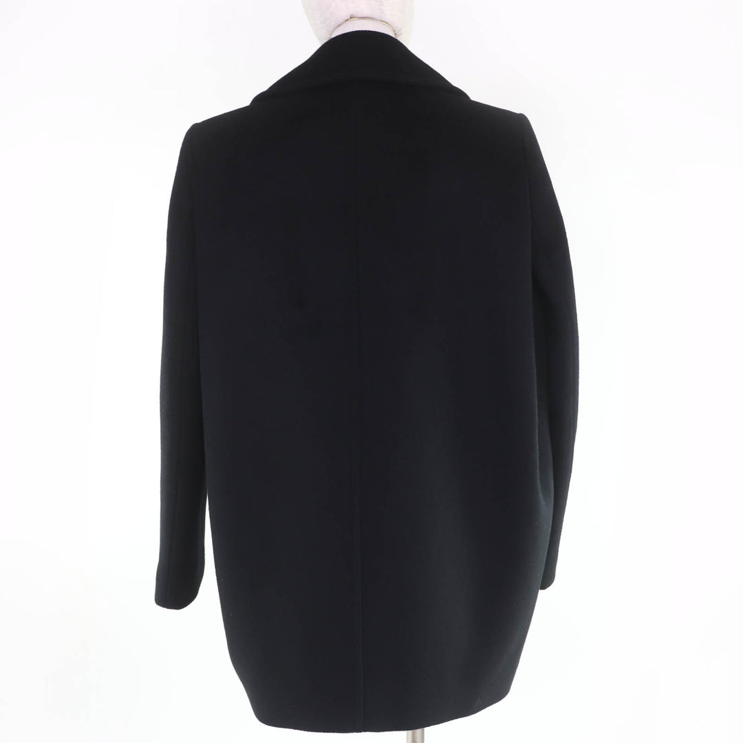 Great Alexander McQueen coat black wool Women 38 775502