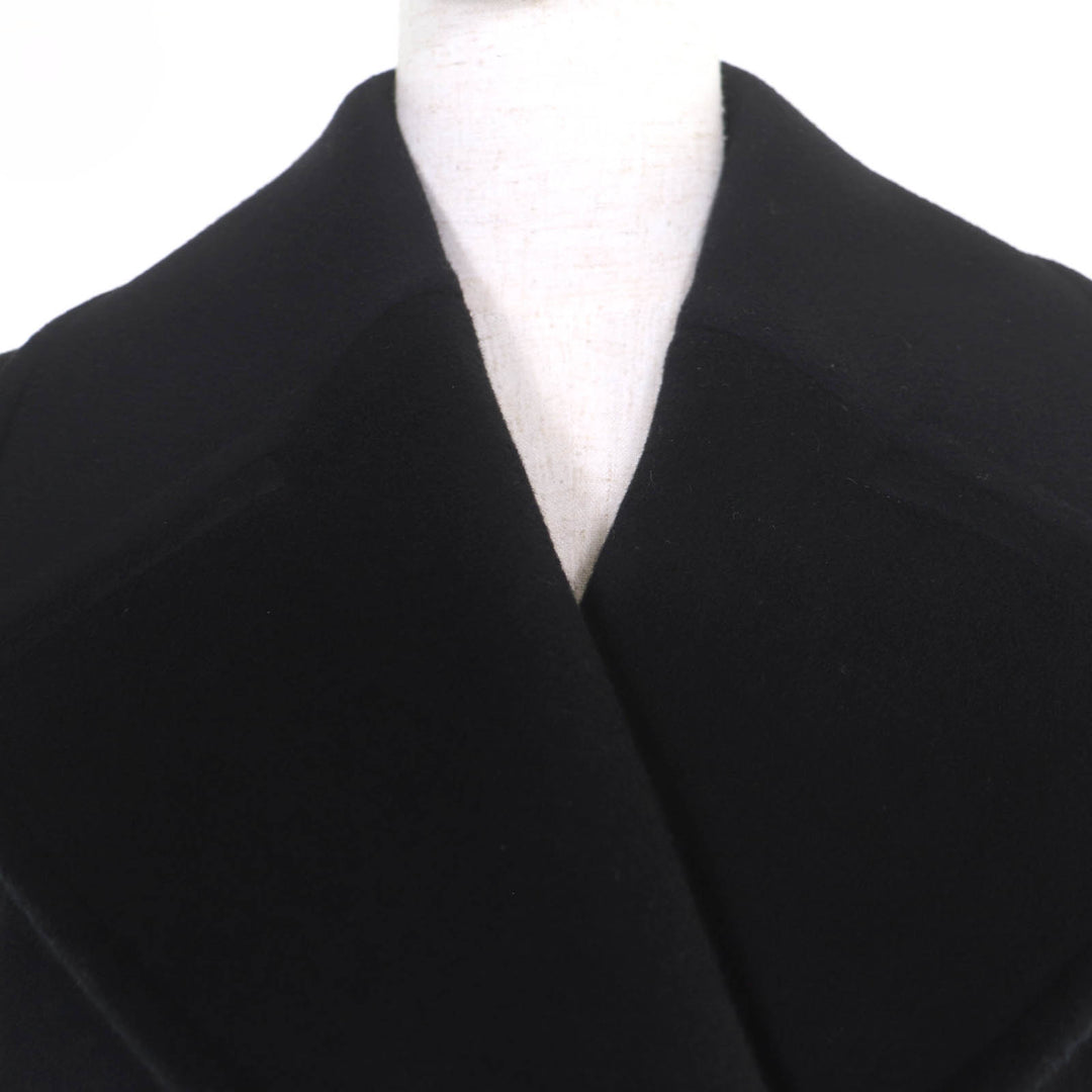 Great Alexander McQueen coat black wool Women 38 775502