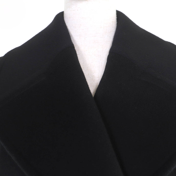 Great Alexander McQueen coat black wool Women 38 775502