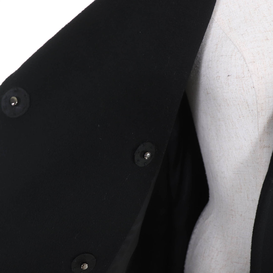 Great Alexander McQueen coat black wool Women 38 775502