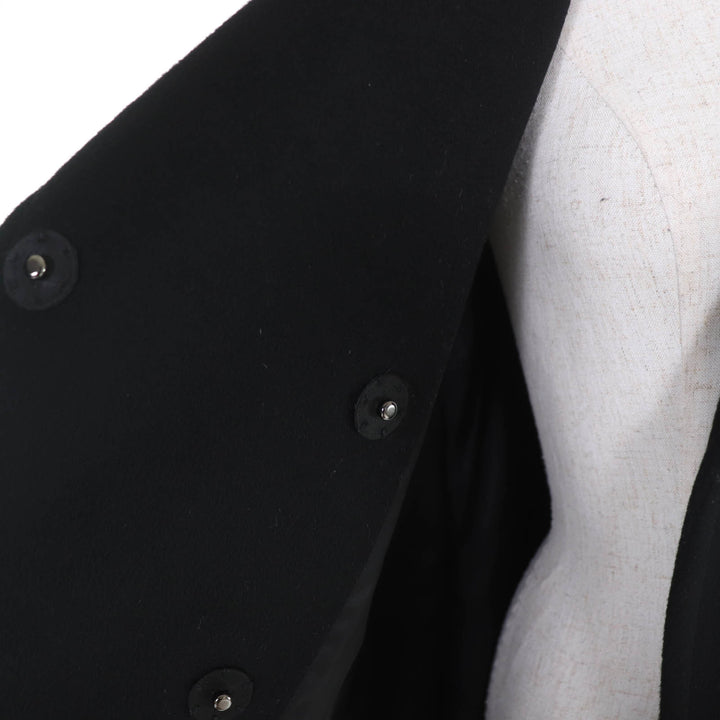 Great Alexander McQueen coat black wool Women 38 775502